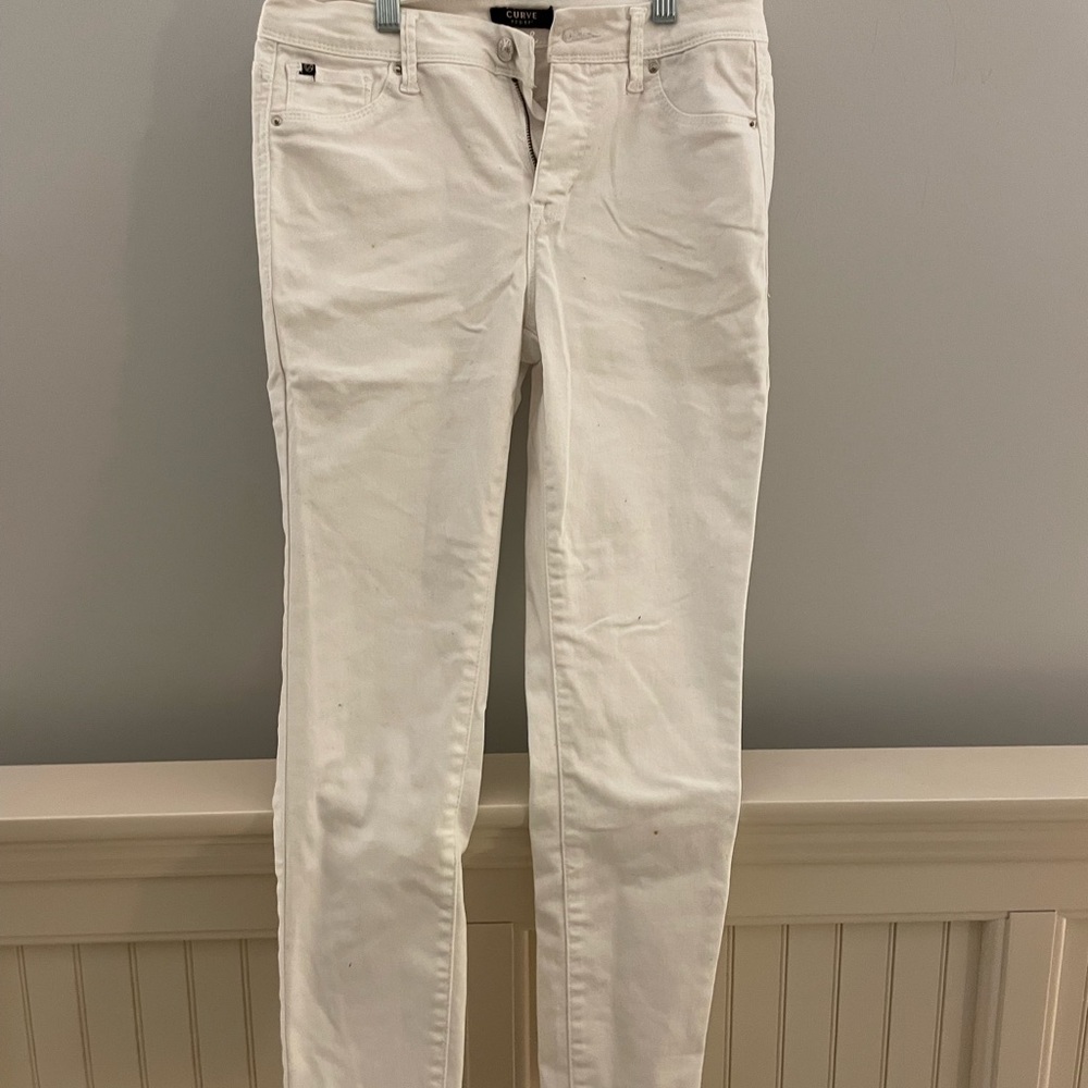 White Skinny Pants